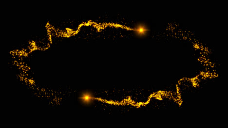 magic-sparkle-particle-glitters-trail-loop-Animation-video-on-black-background